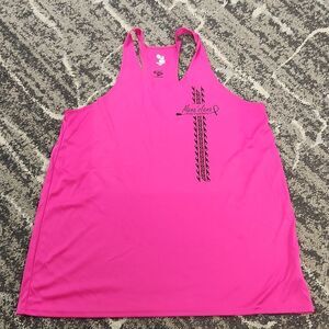 Mana'olana Pink Paddlers Outrigger Paddling Tank Top 2XL